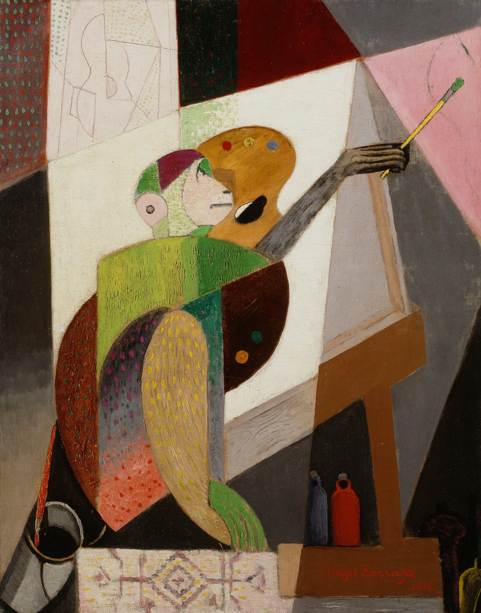 Aberne nr. 2 (Abemaler) af Ángel Zárraga