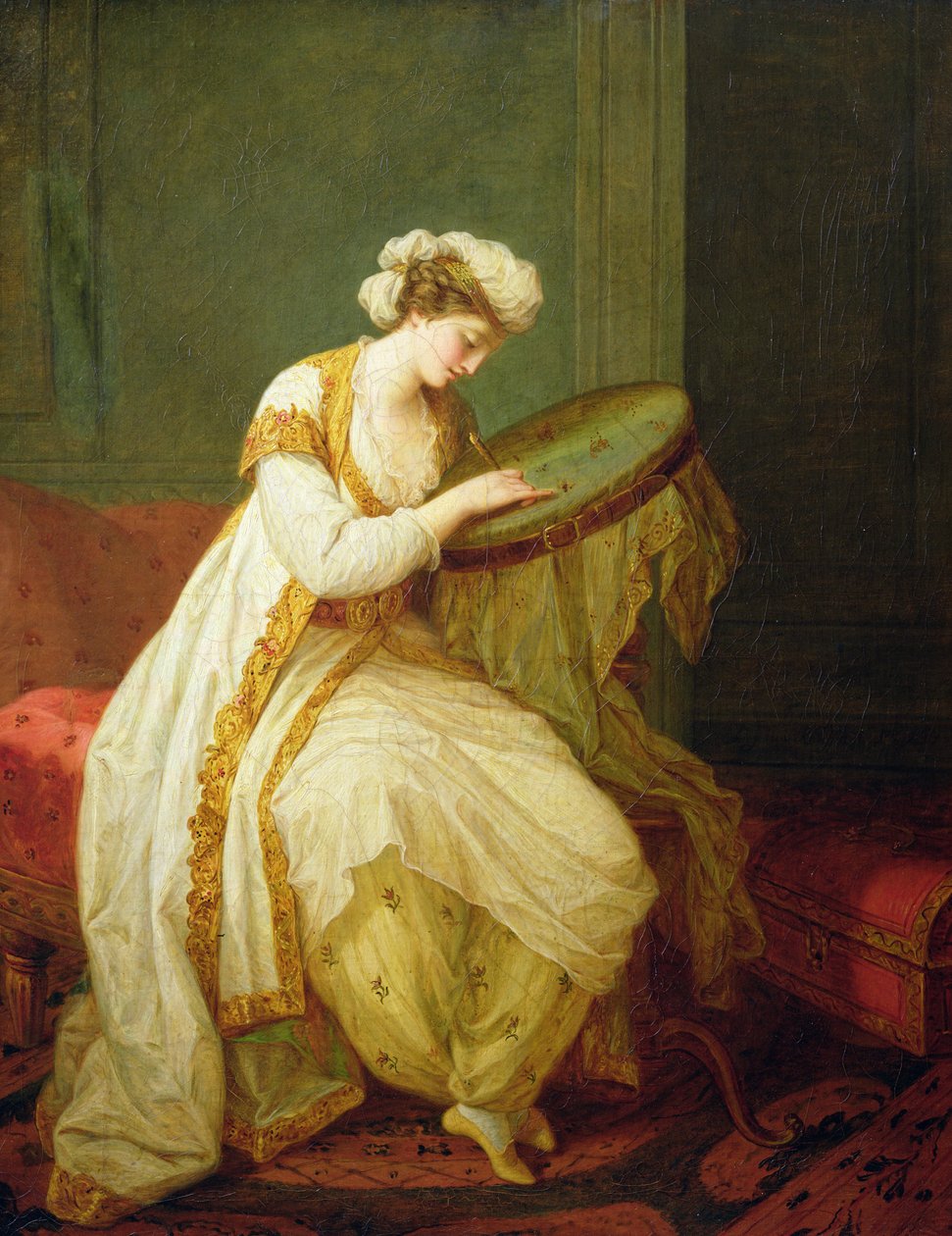 En tyrkisk kvinde, 1773 af Angelica Kauffmann