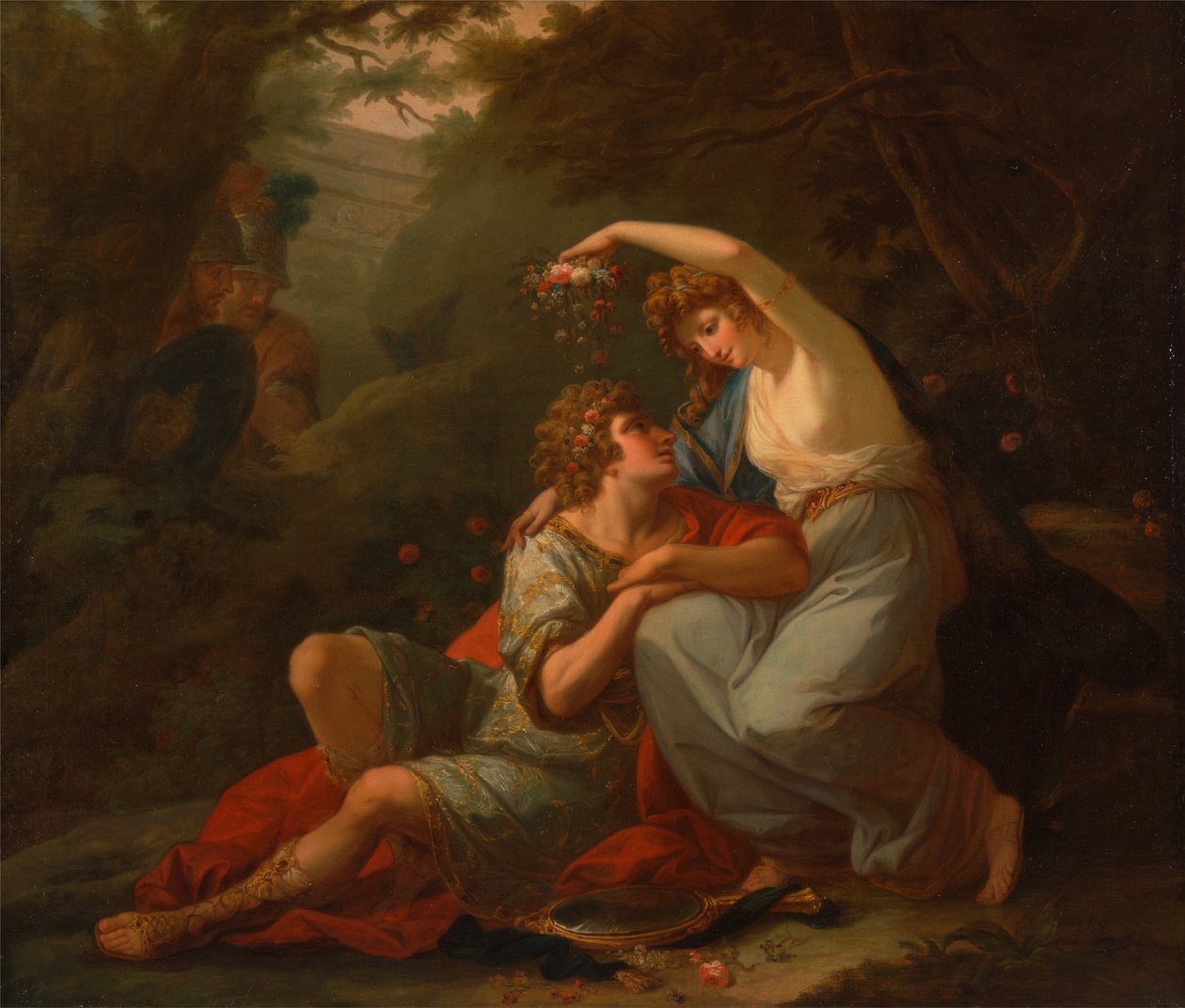 Rinaldo og Armida af Angelica Kauffmann