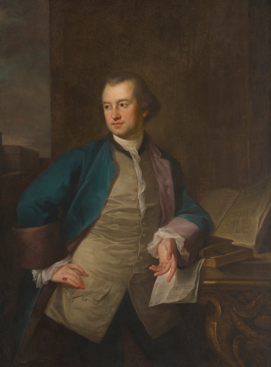 Dr. John Morgan, 1764. af Angelica Kauffman