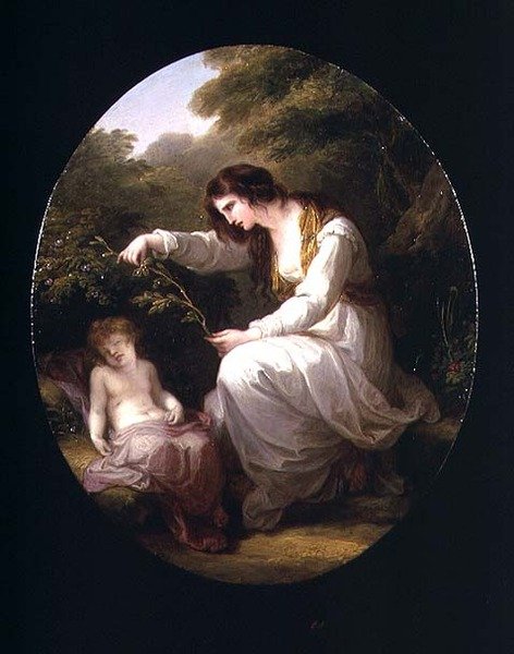 Cleone af Angelica Kauffmann