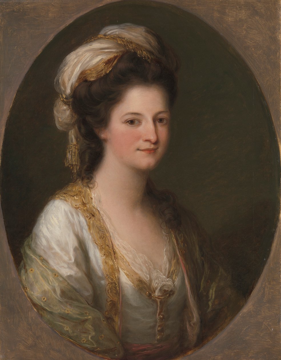 Elizabeth Bateson (født Harvey) af Angelica Kauffmann