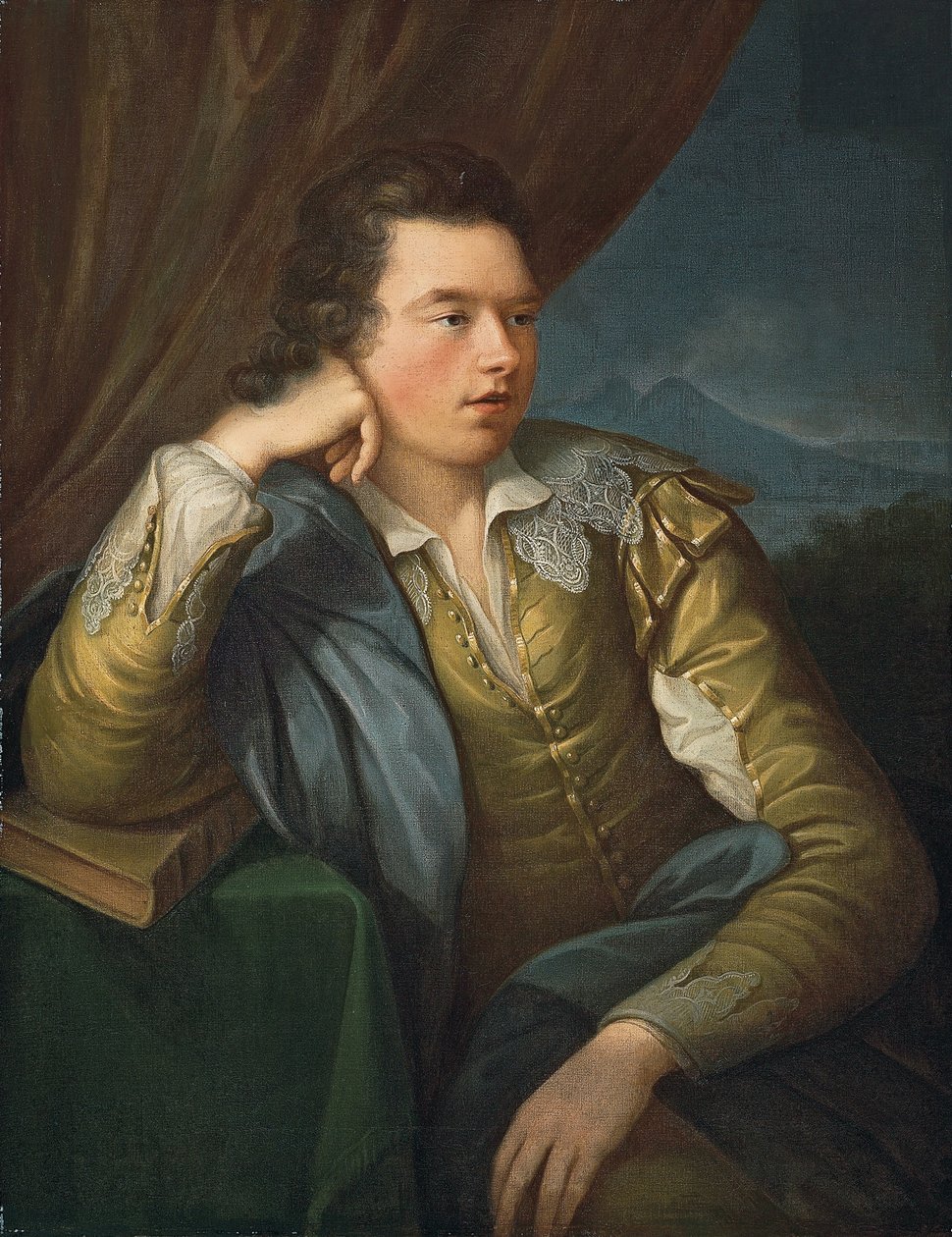 Portræt af John Campbell af Angelica Kauffmann