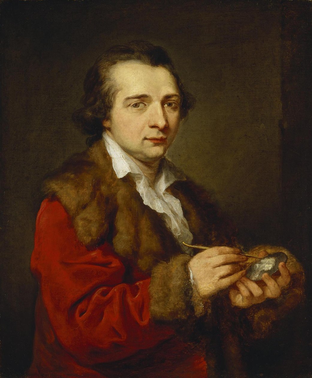 Portræt af Karl Leberecht ( ) af Angelica Kauffmann