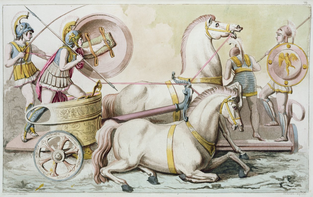 Roman Charioteers, fra 