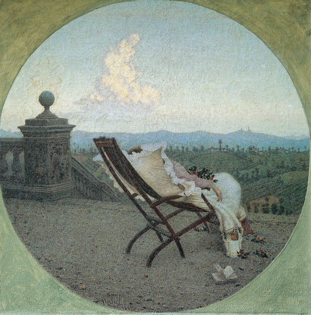 Forskud af Angelo Morbelli