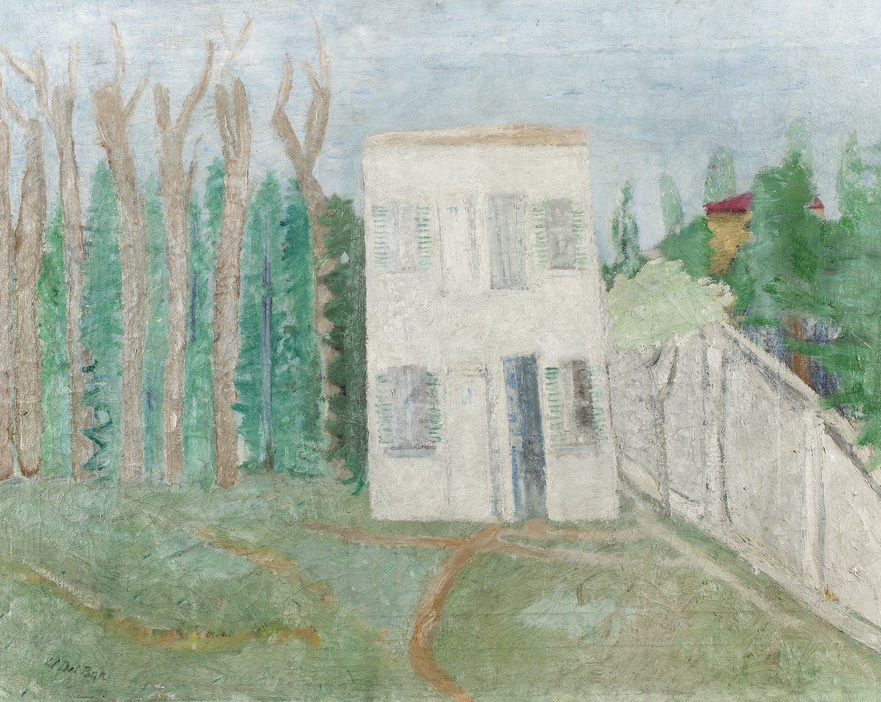 hvide Hus af Angelo del Bon