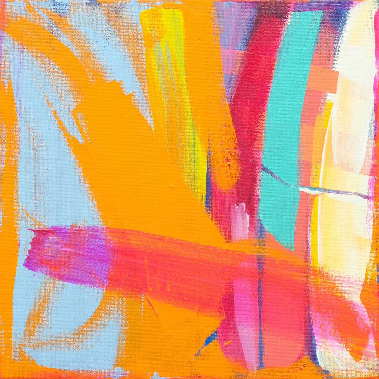 Candy Stripes, 2018 af Angie Kenber