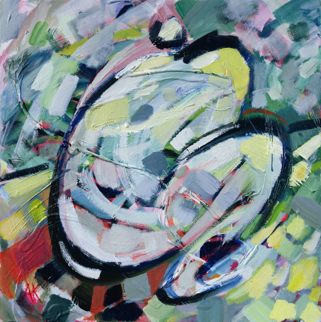 Krøjende nøgen, 2006 af Angie Kenber