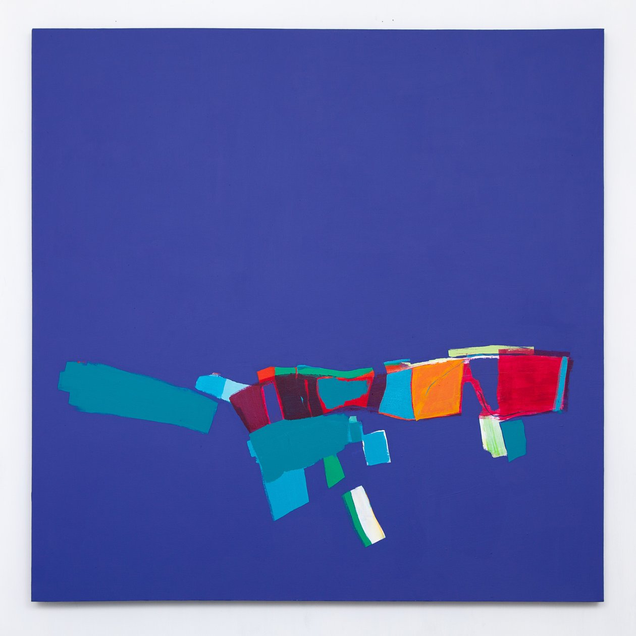 Havneudsigt, 2012 af Angie Kenber