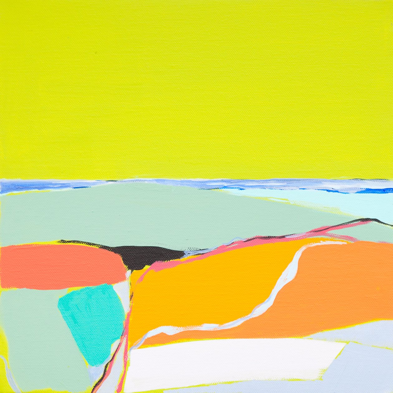 Bakker over havet, 2014 af Angie Kenber