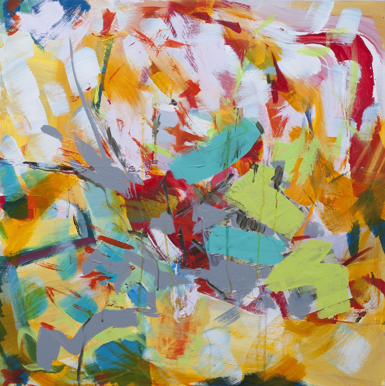 Living Among Trees IV, 2017 af Angie Kenber