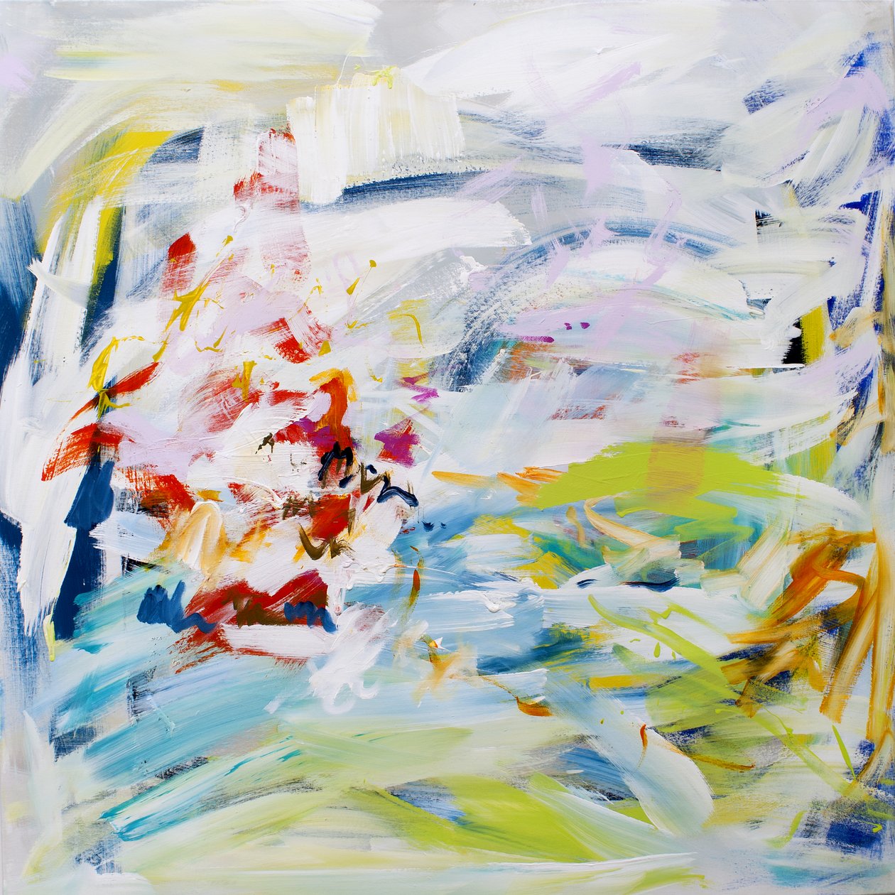 Living Among Trees I, 2017 af Angie Kenber