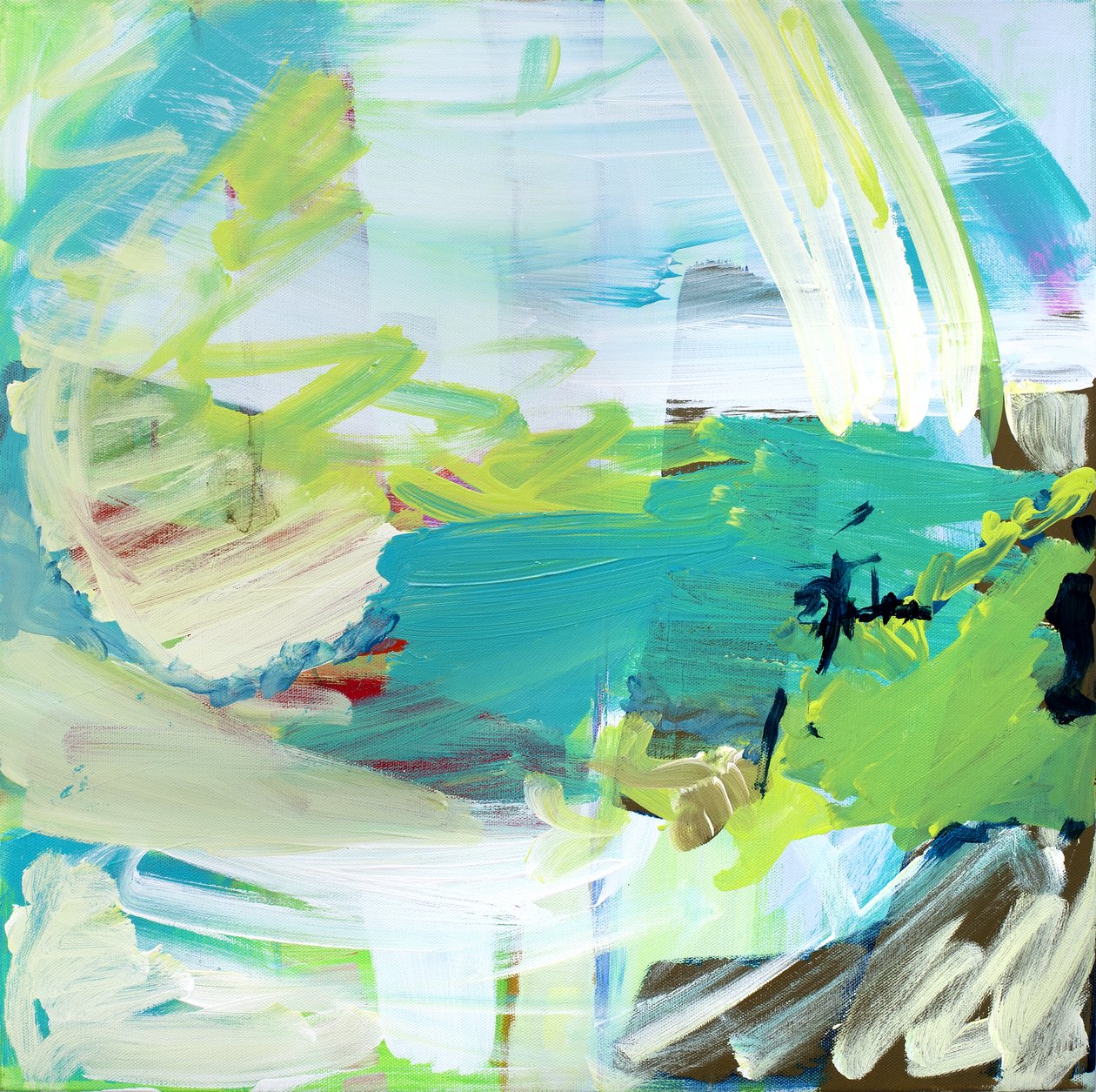 Living Among Trees VIII, 2017 af Angie Kenber