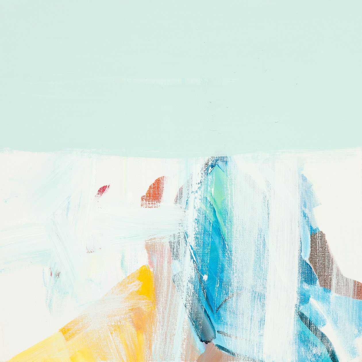 Åbent landskab, 2014 af Angie Kenber