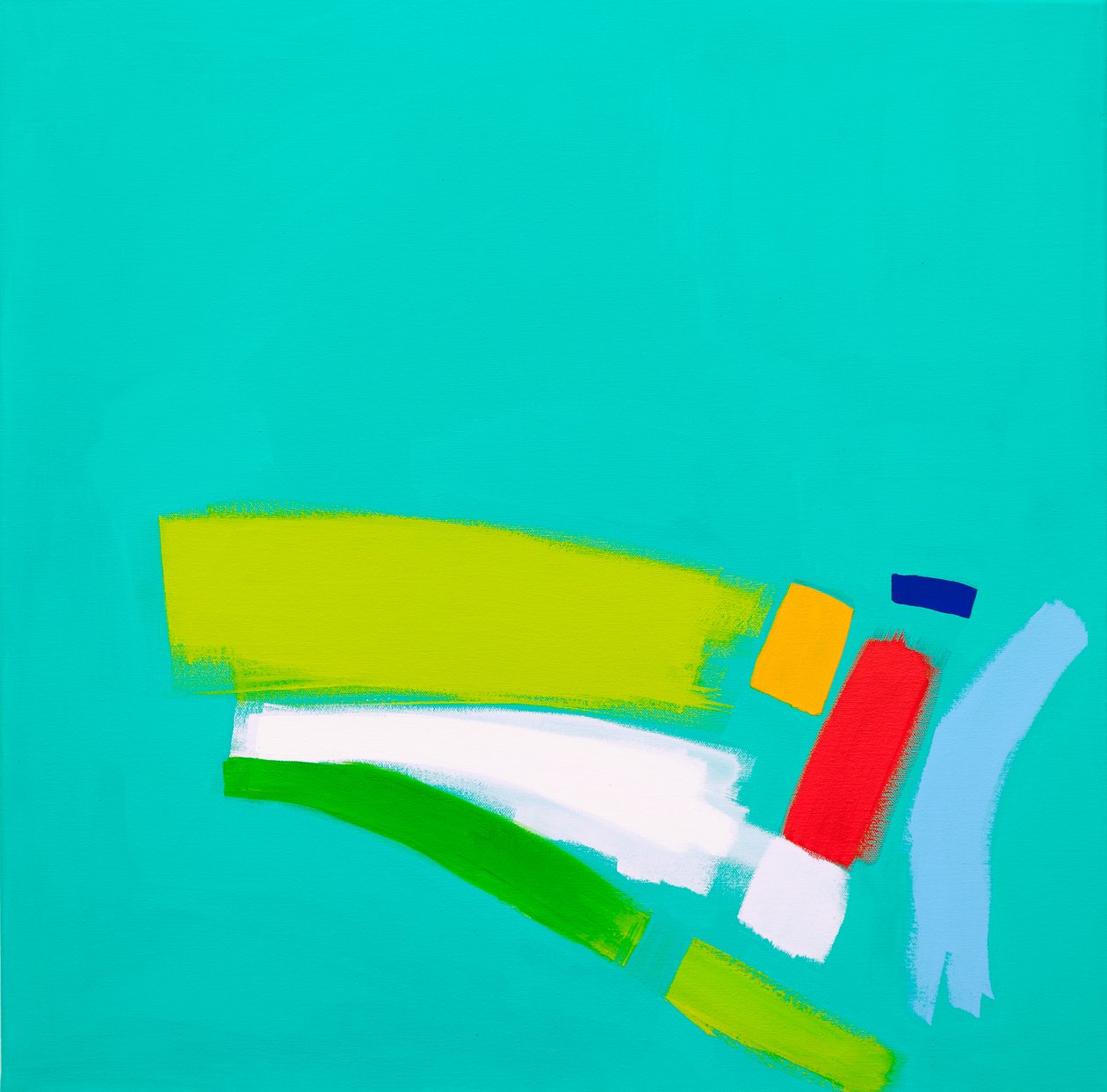 Over the Hills, 2015 af Angie Kenber