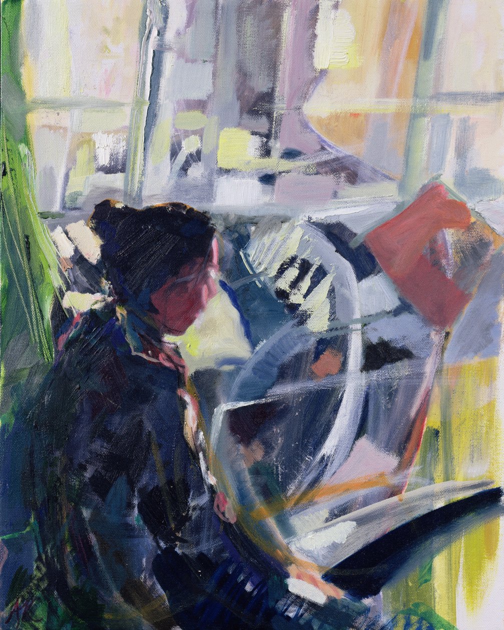 Serenity, 2006 af Angie Kenber