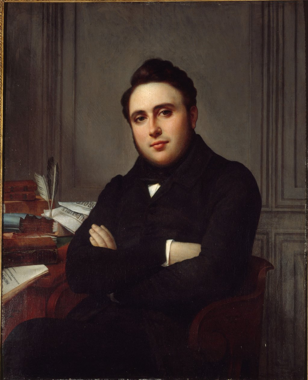 Alexandre-Auguste Ledru-Rollin af Angelique Mongez