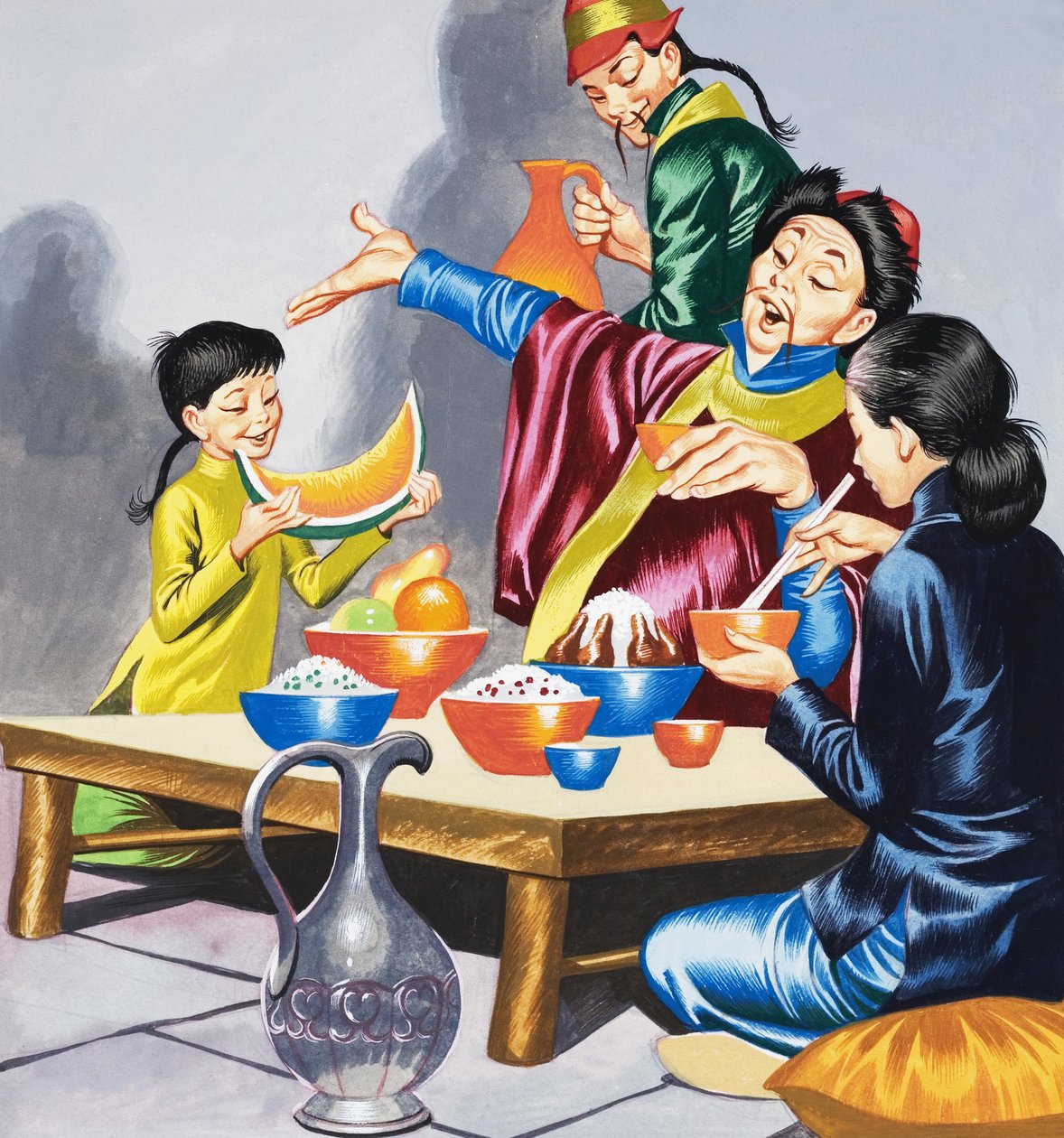 Aladdin og hans vidunderlige lampe af Angus McBride