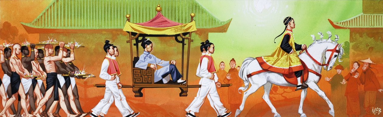 Aladdin og hans vidunderlige lampe af Angus McBride