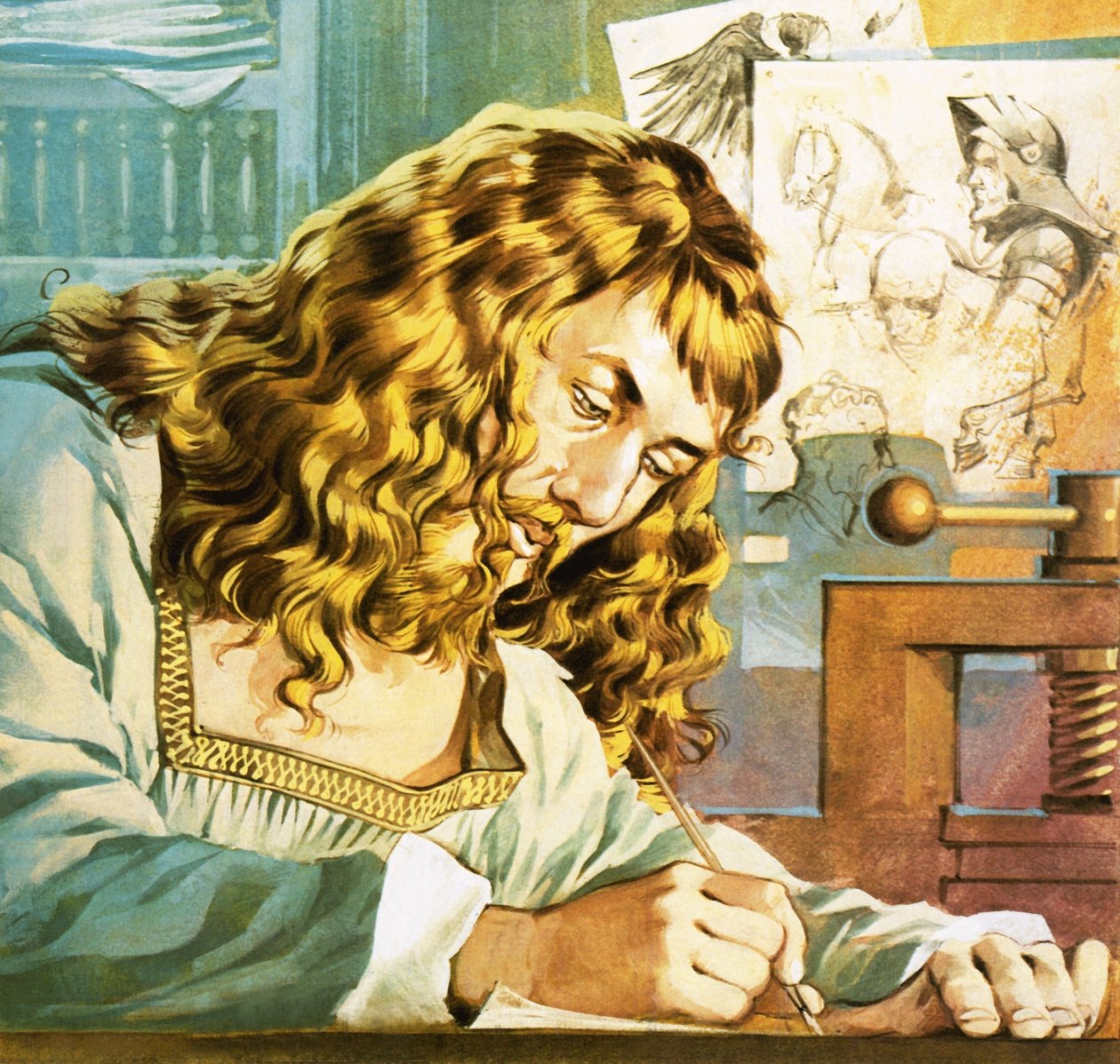 Albrecht Durer af Angus McBride