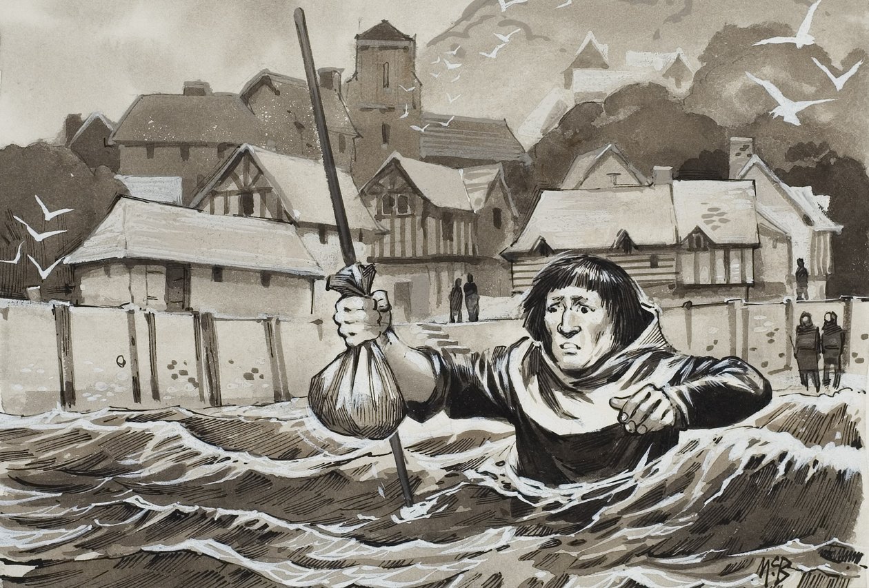 Peter de Sibley (gouache på papir) af Angus McBride