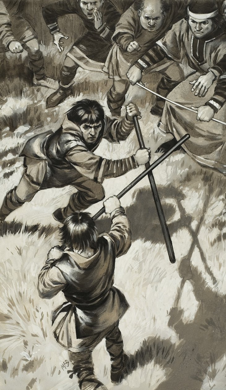 Grov retfærdighed af Angus McBride