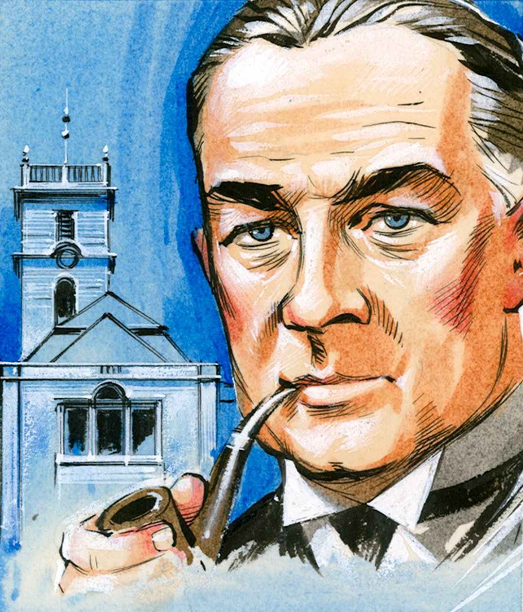 Stanley Baldwin af Angus McBride