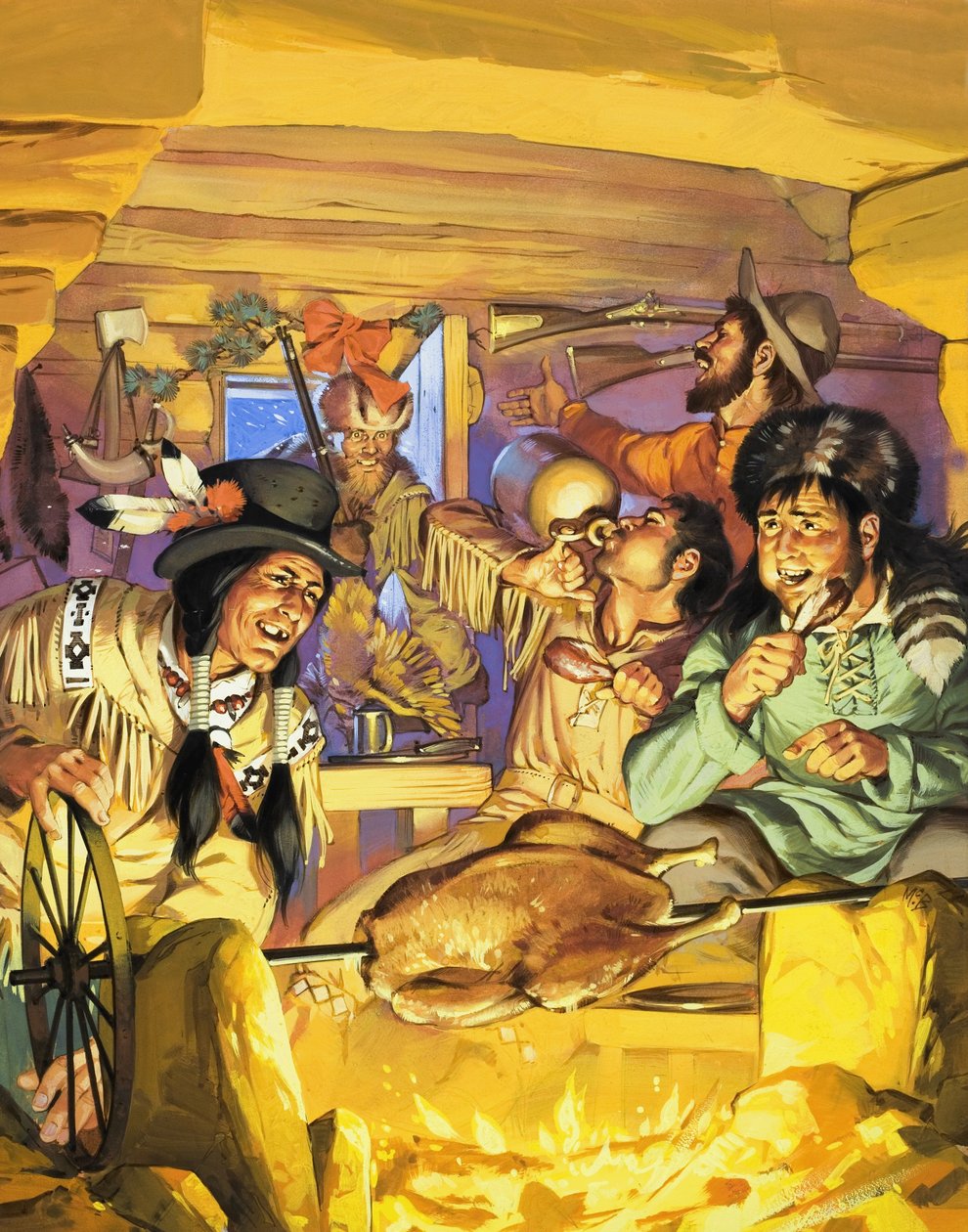 Thanksgiving i 1840
