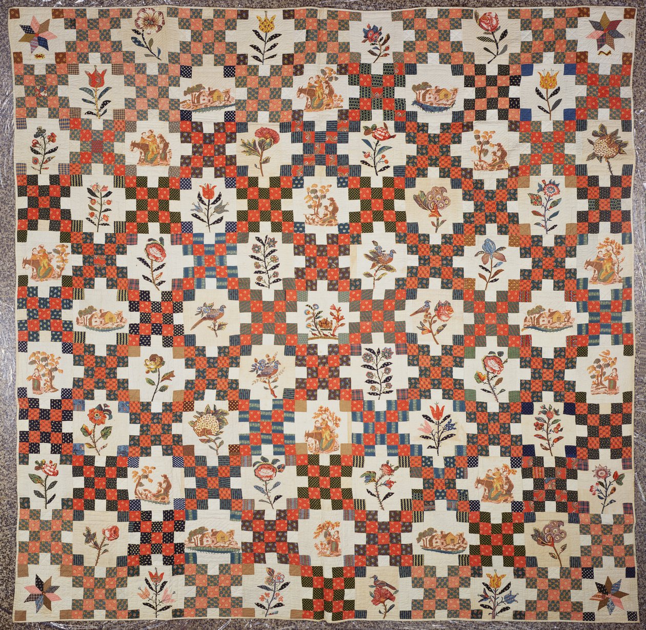 Dyne, 1822 (bomuld) af Ann Maria Warner