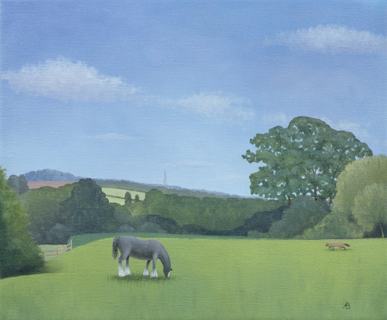 Emmas View, 2008 af Anna Phillips