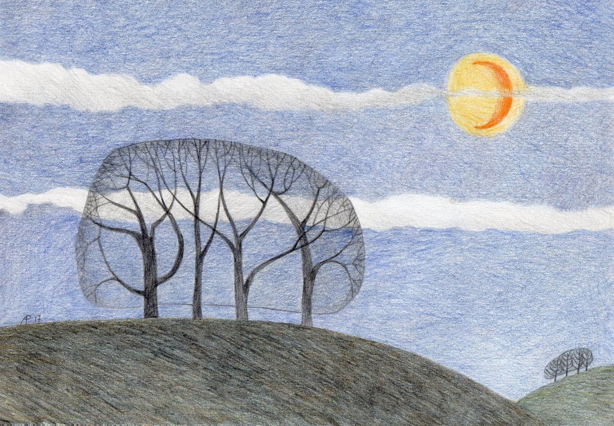 Magic Moon, 2017 af Anna Phillips