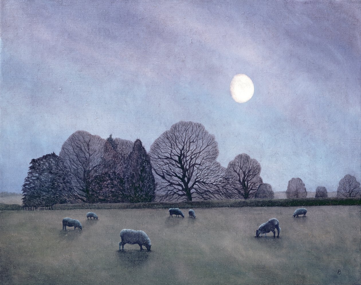 Månelys nat, 2004 af Anna Phillips