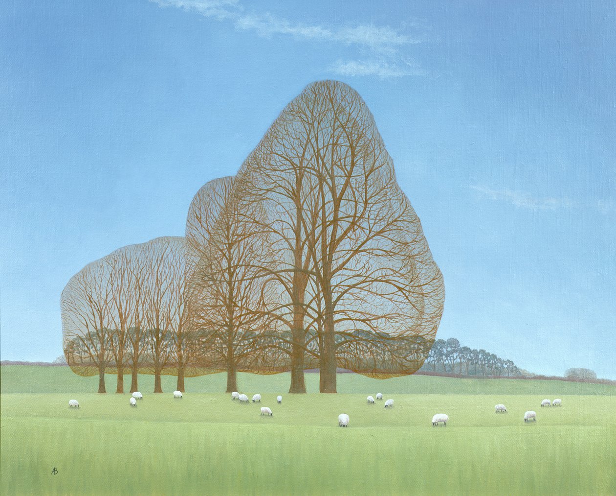 oktober eftermiddag, 2008 af Anna Phillips