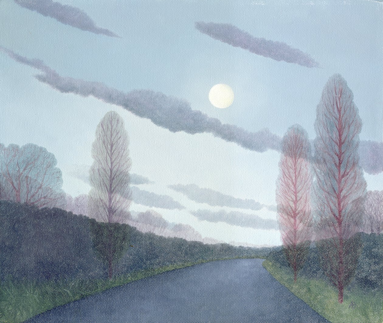 Pale Moon, 2002 af Anna Phillips