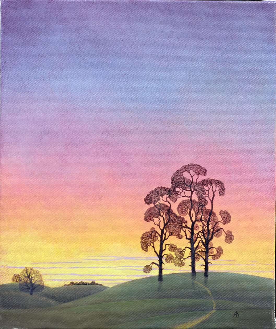 Path through the Pines, 2004 af Anna Phillips