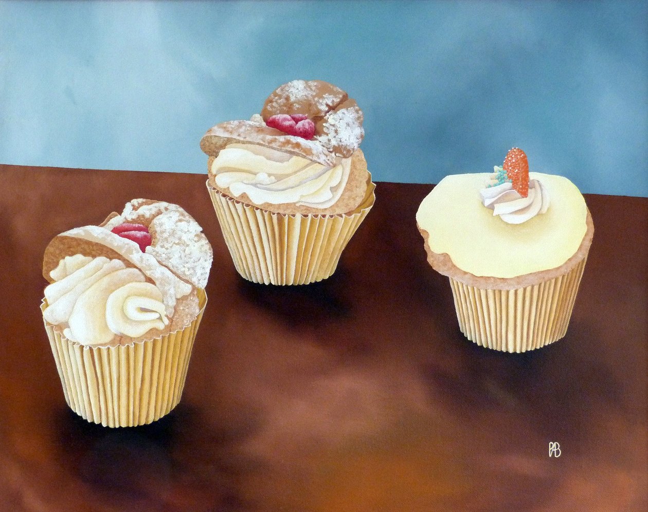 Tre kager, 1998 af Anna Phillips