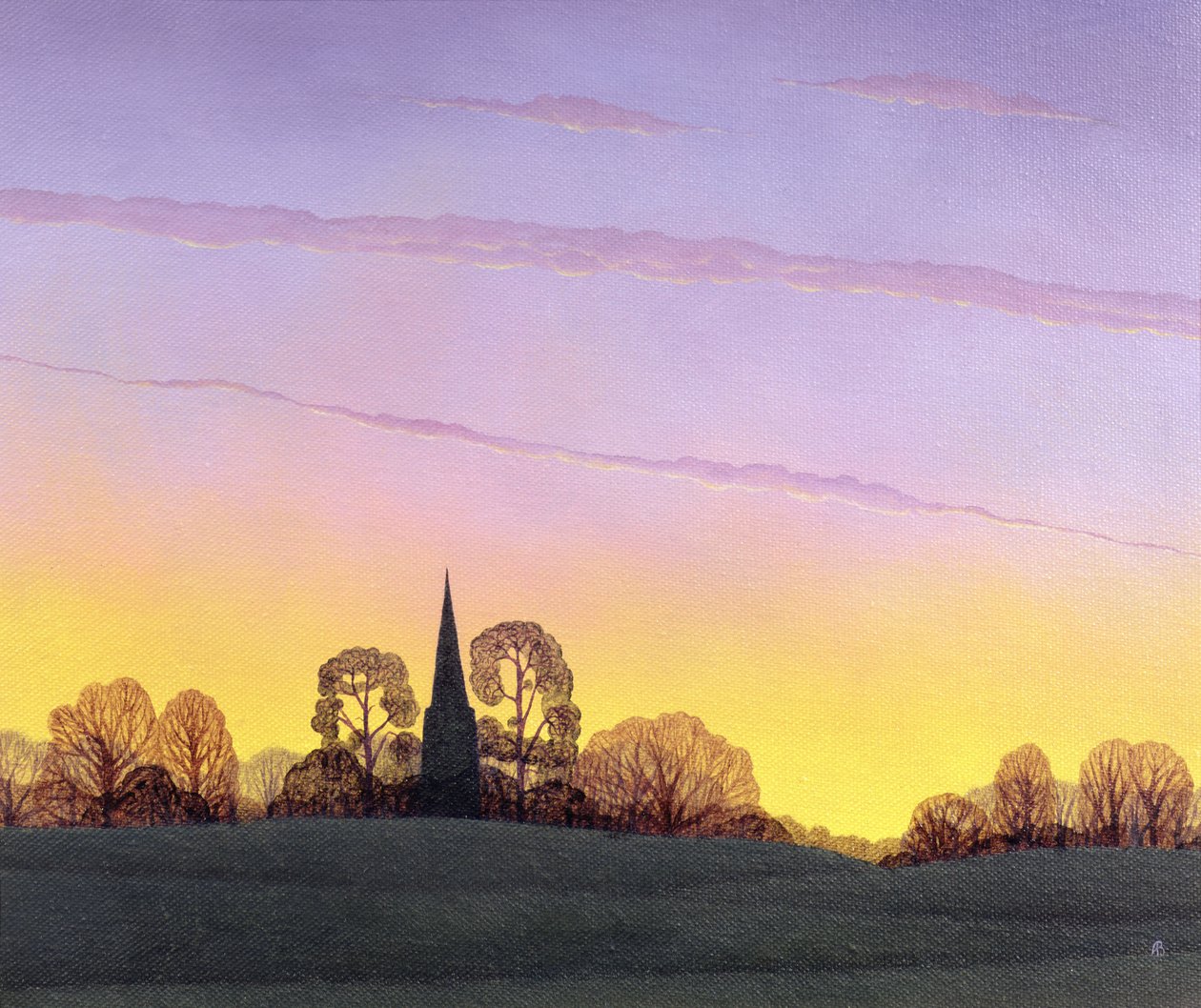 Mod Grandborough, 2004 af Anna Phillips