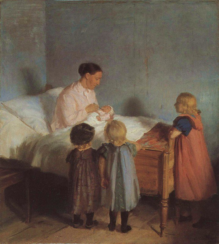 Lillebror af Anna Ancher
