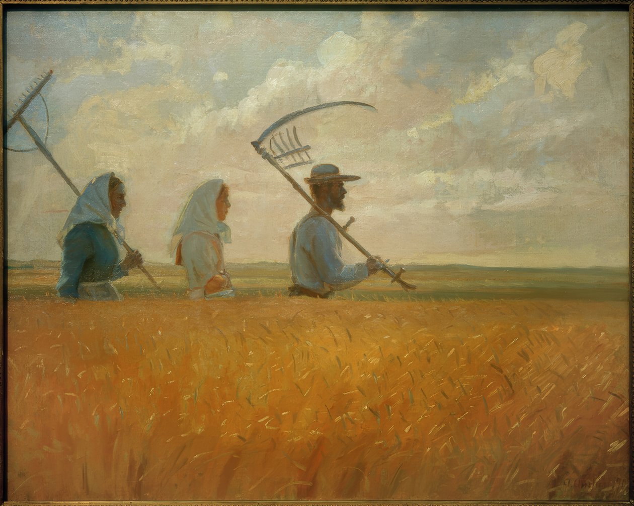 Høsttid af Anna Ancher