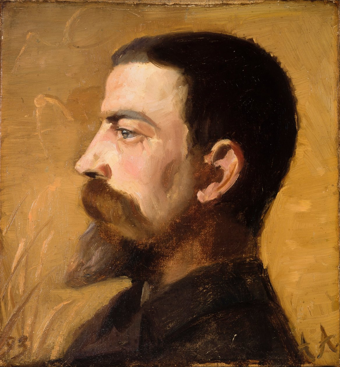 Valdemar Schønheyder Møller af Anna Ancher