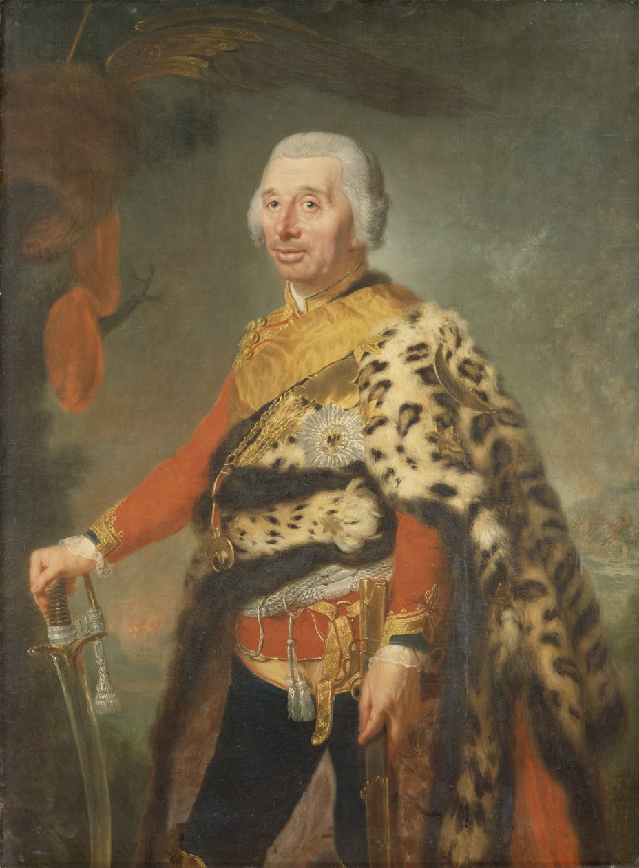 General von Zieten, 1769 af Anna Dorothea Therbusch