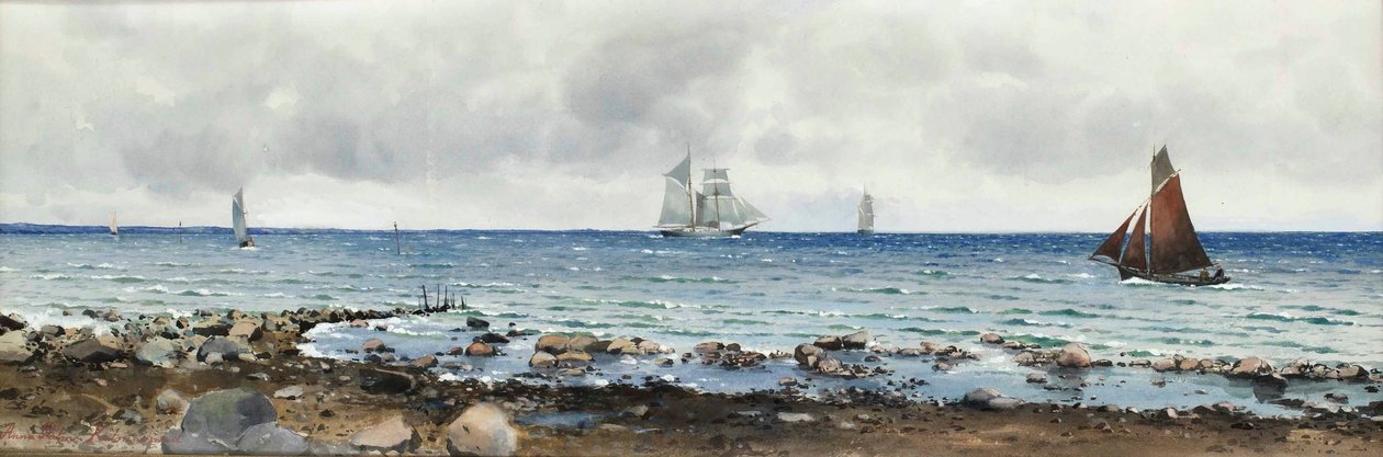 Kalmarsund af Anna Palm de Rosa