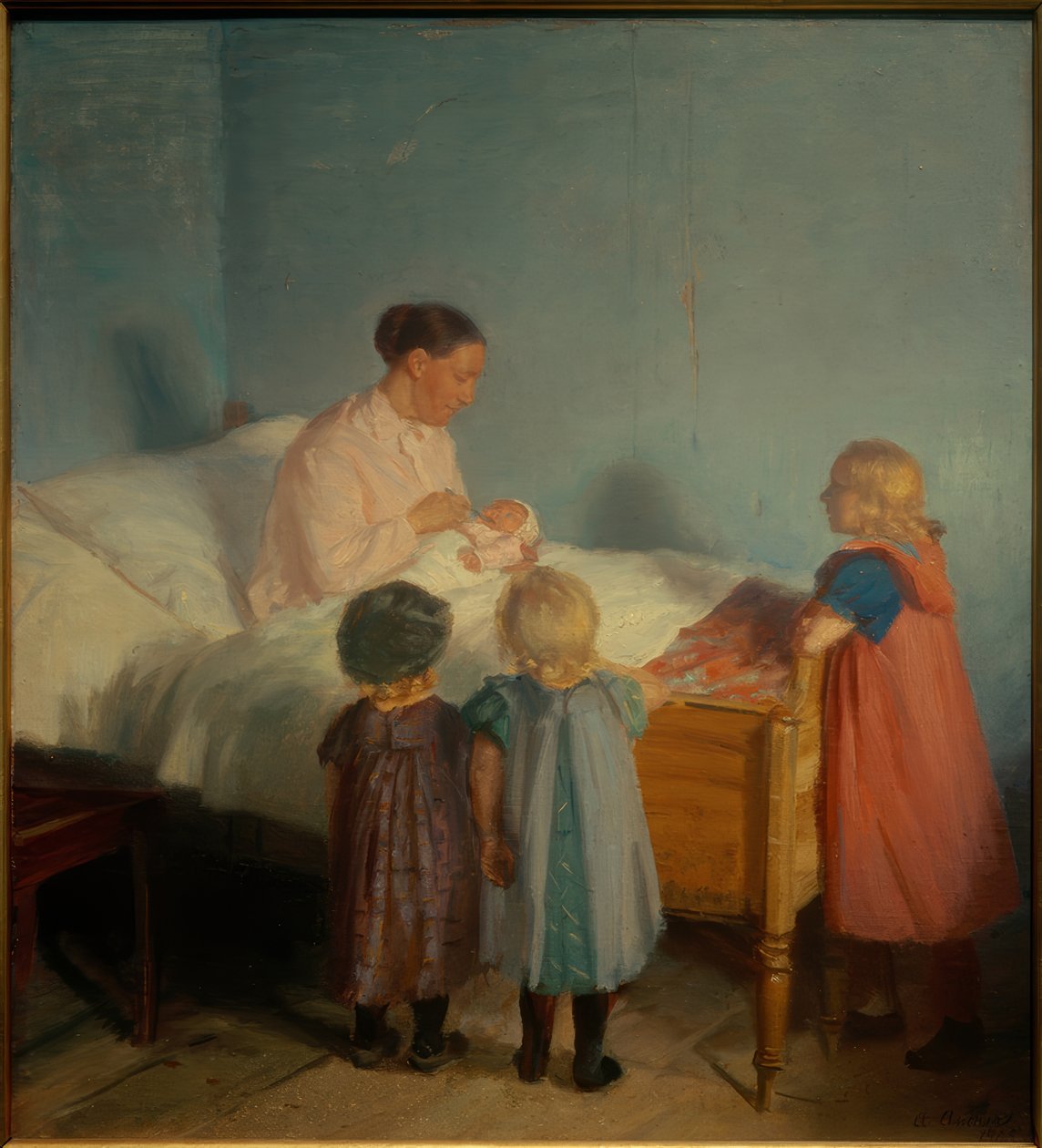 Lillebror af Anna Ancher