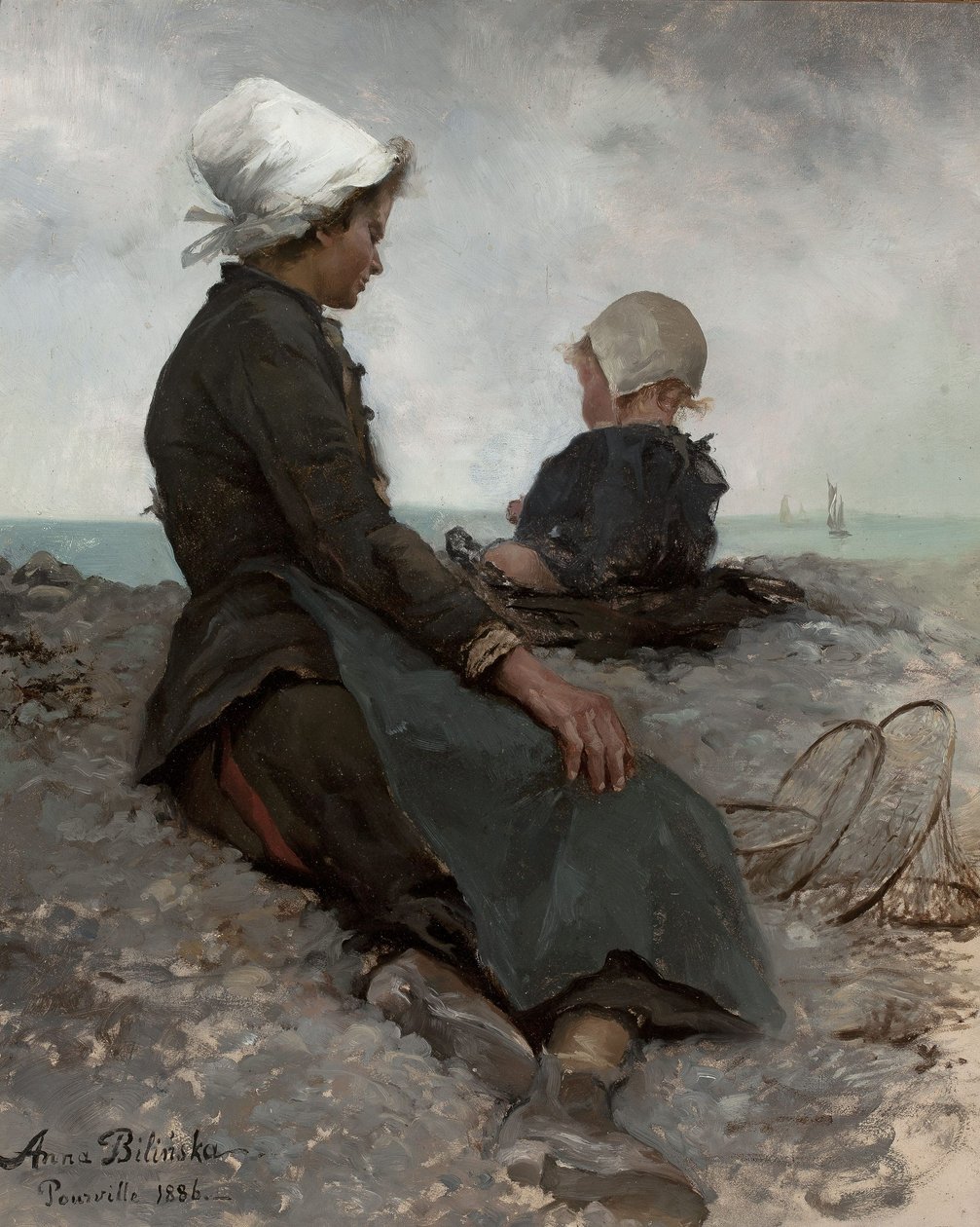 Ved havet af Anna Bilińska Bohdanowicz
