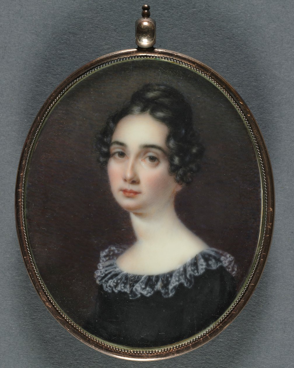 Portræt af en kvinde, 1820. af Anna Claypoole Peale