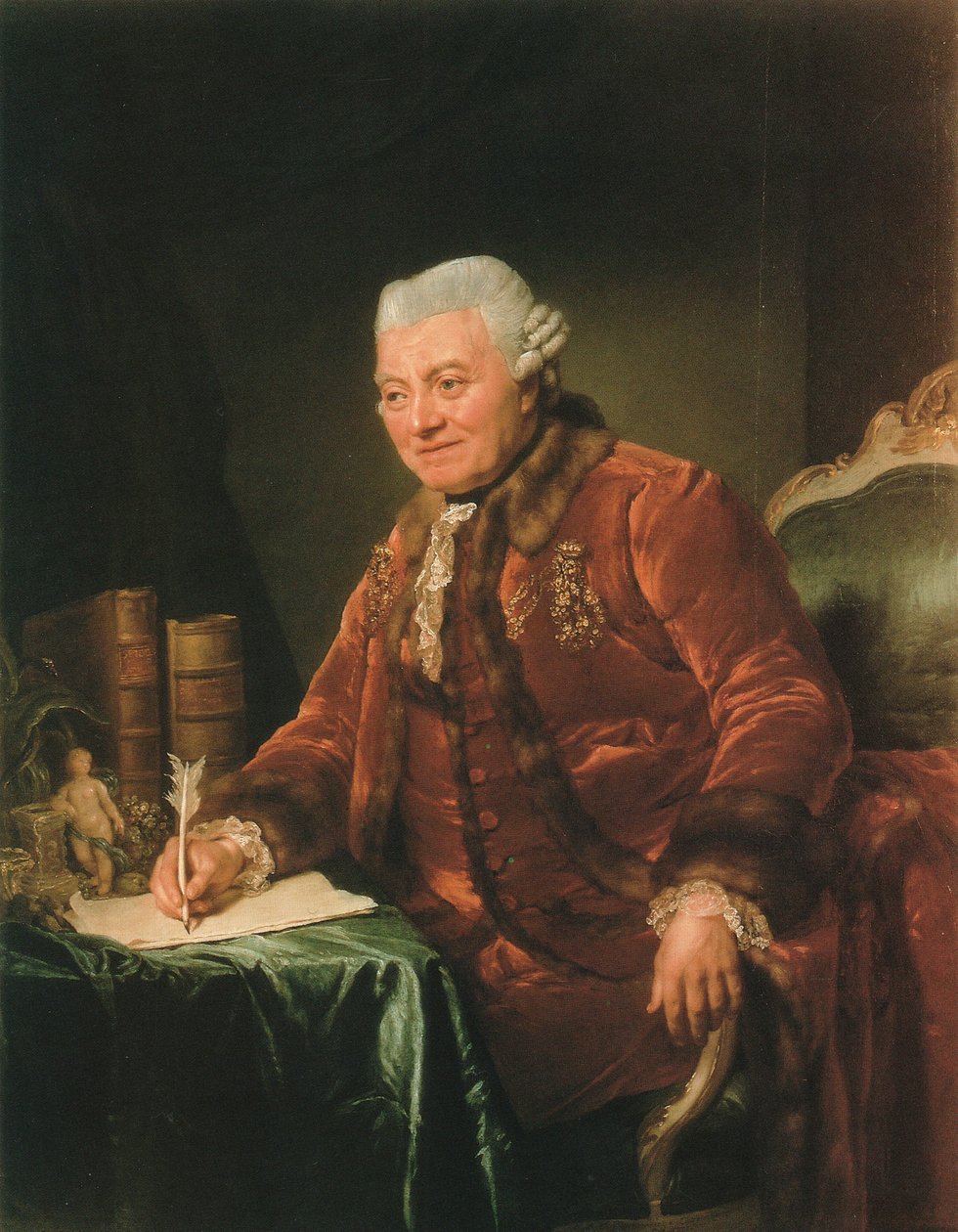 Cothenius af Anna Dorothea Therbusch