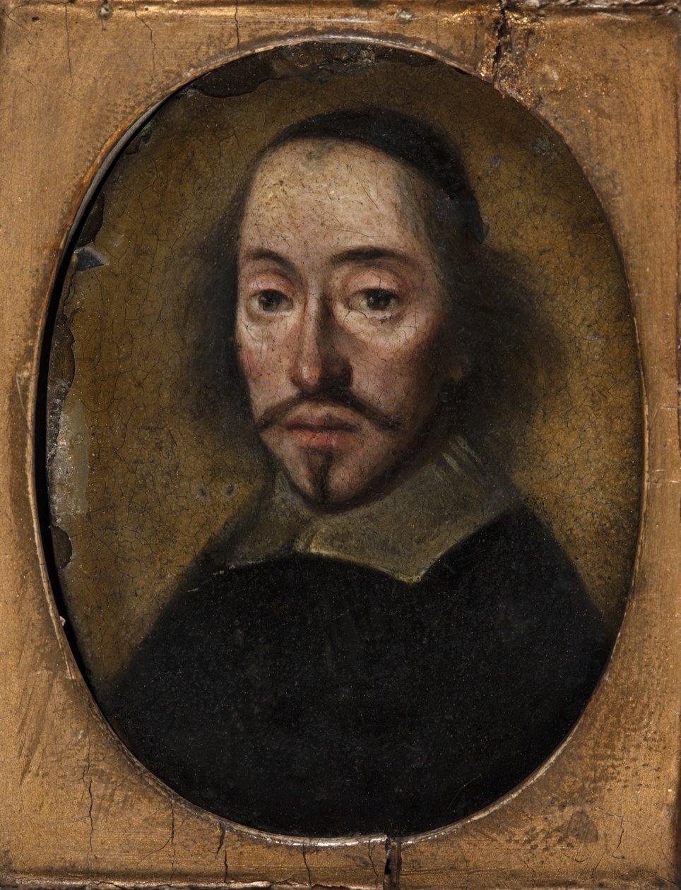 Portræt af Jean Labadie af Anna Maria van Schurman