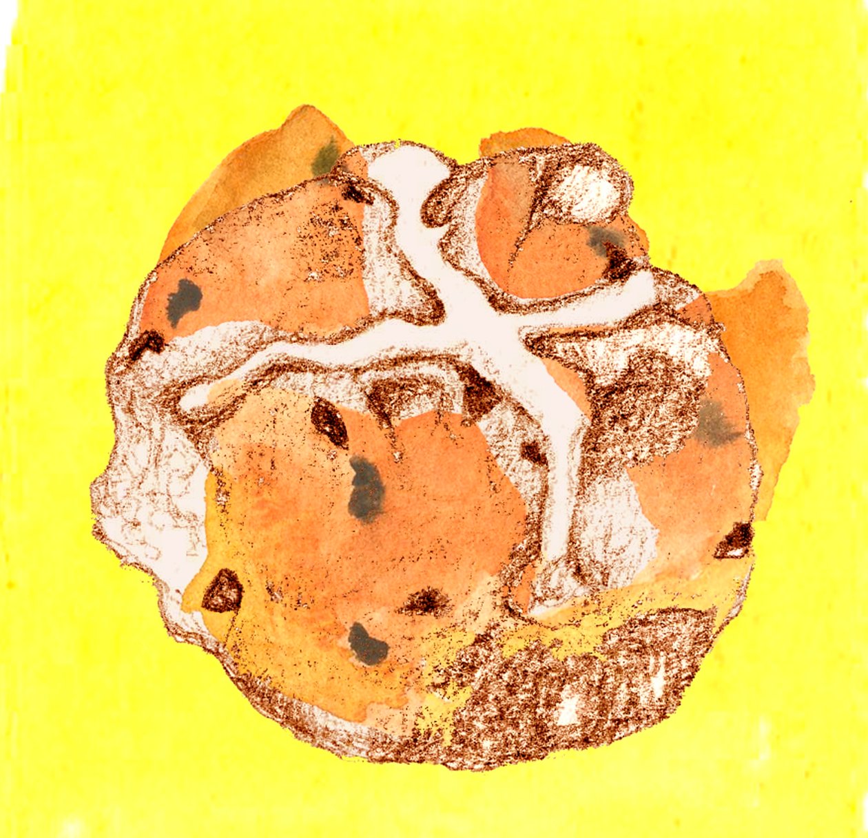 Hot Cross Bun af Anna Platts