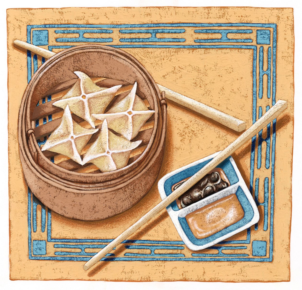 Dimsum af Annalisa Morrocco